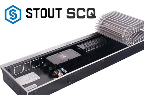 Встраиваемый в пол конвектор Stout SCQ-1100-1530200